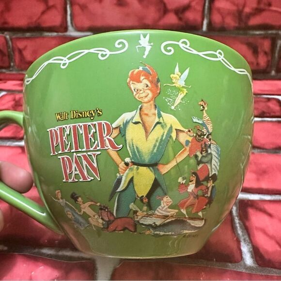 Disney store Peter Pan ceramic Soup mug - Picture 6 of 9